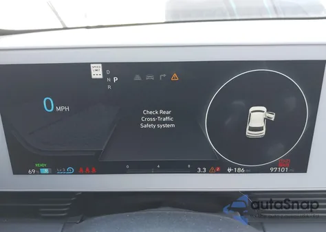 2024 Hyundai Ioniq 5 Se из США, поврежденный, VIN KM8KM4DE0RU307678